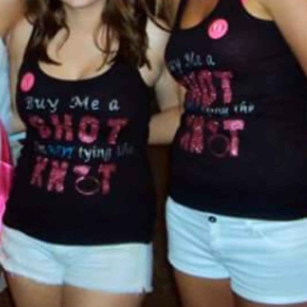 Bridesmaid Racerback Tank